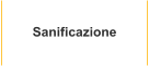 Sanificazione