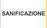 SANIFICAZIONE