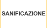 SANIFICAZIONE