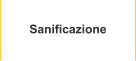 Sanificazione